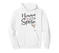 Italie Mariage Italien Mamie Italienne Sposa Mariée Sweat à Capuche