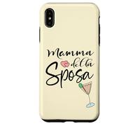 Italie Mariage Italien Mère Italienne Sposa Mariée Coque pour iPhone XS Max