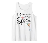 Italie Mariage Italien Mère Italienne Sposa Mariée Débardeur