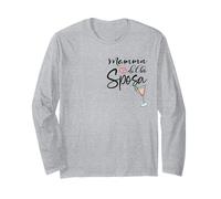 Italie Mariage Italien Mère Italienne Sposa Mariée Manche Longue