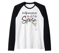 Italie Mariage Italien Mère Italienne Sposa Mariée Manche Raglan