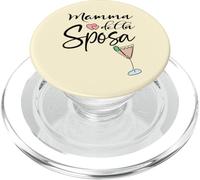 Italie Mariage Italien Mère Italienne Sposa Mariée PopSockets PopGrip pour MagSafe