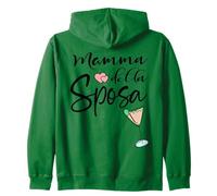 Italie Mariage Italien Mère Italienne Sposa Mariée Sweat à Capuche