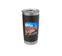 Italie Matera Gobelet isotherme en acier inoxydable double paroi