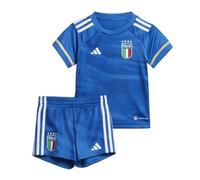 Italie Mini-Kit Domicile Bleu Enfant Adidas 3-6 mois