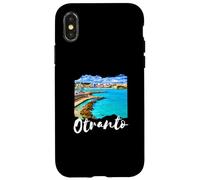 Italie Otrante Coque pour iPhone X/XS