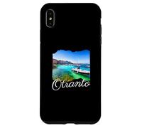 Italie Otrante Coque pour iPhone XS Max