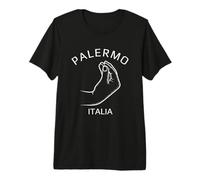 Italie Palerme Souvenir/Palerme T-Shirt Haut de Gamme