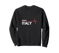 Italie Pays de Naissance Fabriqué en Italie Sweatshirt
