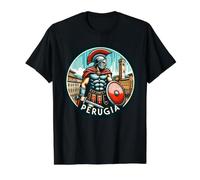 Italie Pérouse T-Shirt Graphique avec Valeur