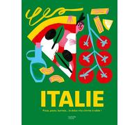 Italie Pizza, pasta, burrata... la dolce vita s'invite à table ! - Collectif - Hachette Pratique - relié - Guide