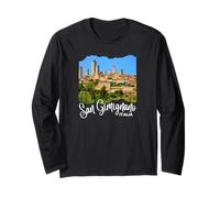 Italie San Gimignano Manche Longue