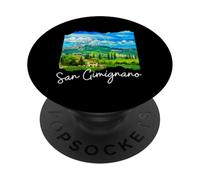 Italie San Gimignano PopSockets PopGrip Adhésif