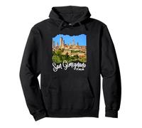 Italie San Gimignano Sweat à Capuche