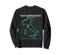 Italie San Gimignano Sweatshirt