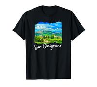 Italie San Gimignano T-Shirt