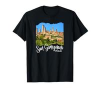 Italie San Gimignano T-Shirt