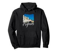 Italie Sardaigne Alghero Souvenir / Alghero Sweat à Capuche