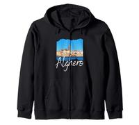 Italie Sardaigne Alghero Souvenir / Alghero Sweat à Capuche