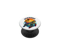 Italie Sardaigne Souvenir/Sardaigne PopSockets PopGrip Adhésif