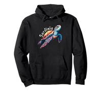 Italie Sardaigne Souvenir / Sardaigne / Sardaigne Sweat à Capuche