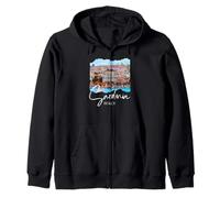 Italie Sardaigne Souvenir / Sardaigne / Sardaigne Sweat à Capuche