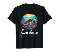 Italie Sardaigne Souvenir/Sardaigne T-Shirt Graphique avec Valeur