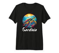 Italie Sardaigne Souvenir/Sardaigne T-Shirt Haut de Gamme