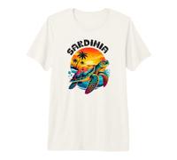 Italie Sardaigne Souvenir/Sardaigne T-Shirt Haut de Gamme
