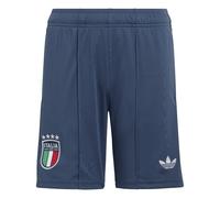 Adidas Pantalon de sport Italy 26 Away Kids bleu foncé, vert, rouge, blanc Taille 164