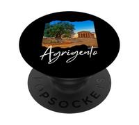 Italie Sicile Agrigente PopSockets PopGrip Adhésif