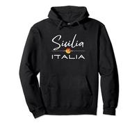 Italie Sicile Citron Souvenir / Sicile Sweat à Capuche
