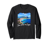 Italie Sicile San Vito Lo Capo Manche Longue