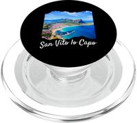 Italie Sicile San Vito Lo Capo PopSockets PopGrip pour MagSafe