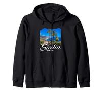 Italie Sicile Sweat à Capuche