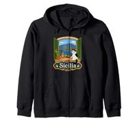 Italie Sicile Sweat à Capuche