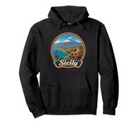 Italie Sicile Sweat à Capuche
