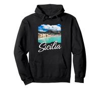 Italie Sicile Sweat à Capuche