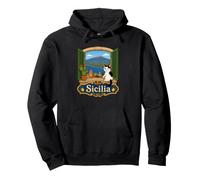 Italie Sicile Sweat à Capuche