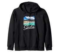Italie Sicile Sweat à Capuche