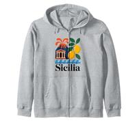 Italie Sicile Sweat à Capuche