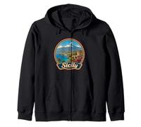 Italie Sicile Sweat à Capuche