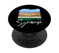Italie Sicile Syracuse PopSockets PopGrip Adhésif