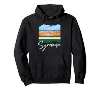 Italie Sicile Syracuse Sweat à Capuche
