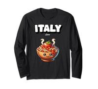 Italie Spaghetti Bolognaise National Food Italy Noodels Manche Longue