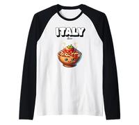 Italie Spaghetti Bolognaise National Food Italy Noodels Manche Raglan