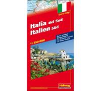 Italie sud - Collectif - Hallwag - broché - Livre