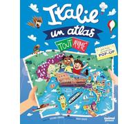 Italie - Un atlas tout animé