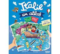 Italie - Un atlas tout animé