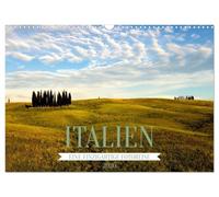 Italie, un voyage photographique unique, Version française (Calendrier mural 2026 DIN A3 portrait), Calendrier CALVENDO mensuel